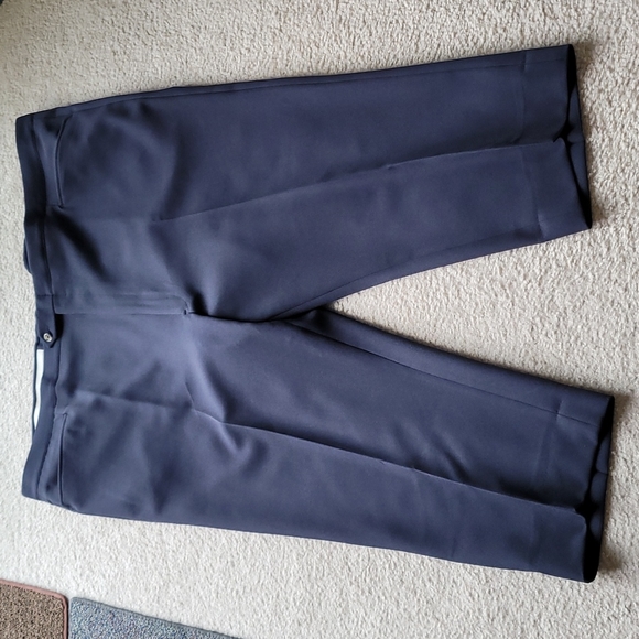 Sansabelt Men's Pants Navy Blue Regular Pockets Dress Pants 52 x 23 NWT - Picture 4 of 9